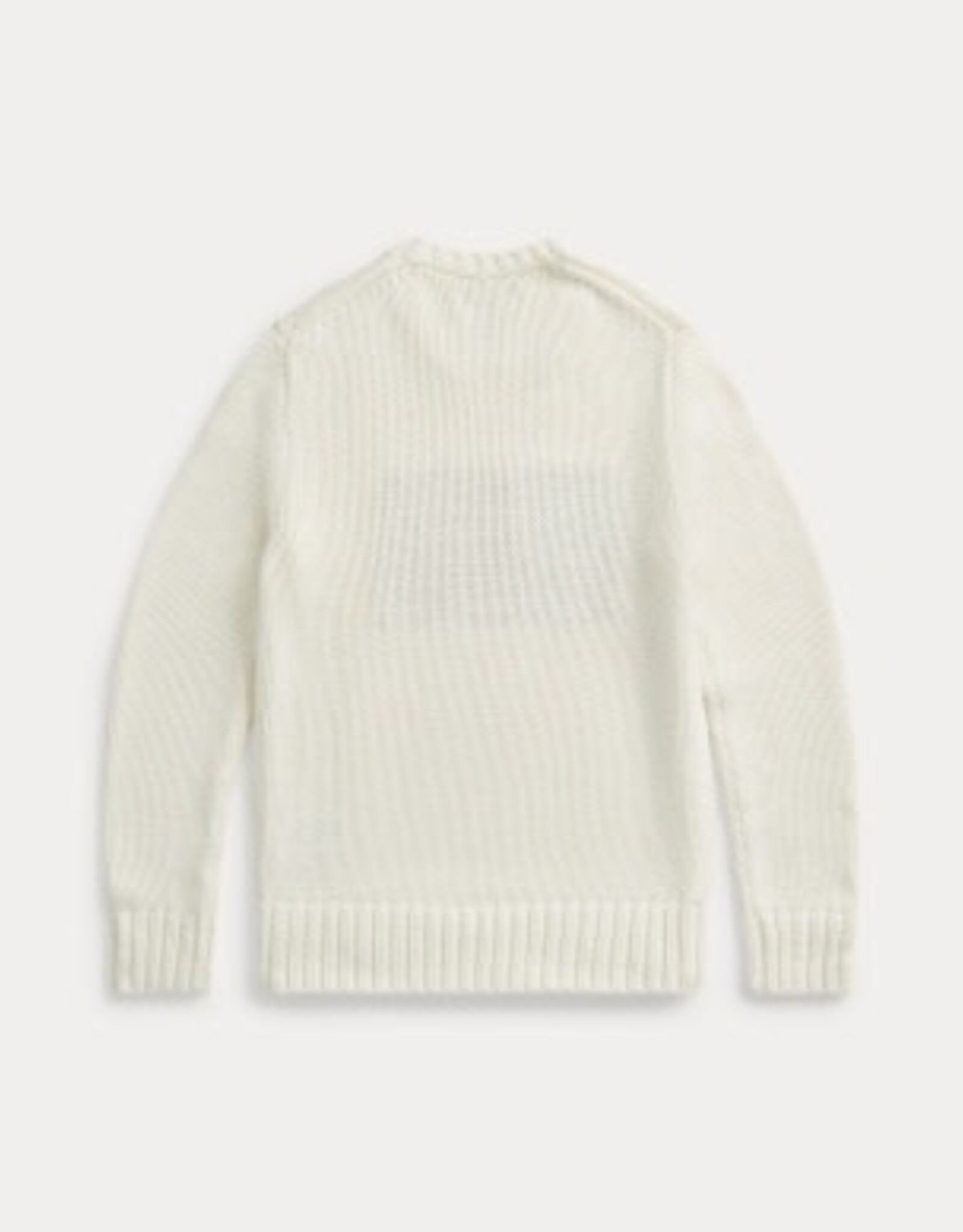 RALPH LAUREN RALPH LAUREN Pull met vlag offwhite