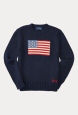 RALPH LAUREN RALPH LAUREN Pull met vlag navy