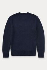 RALPH LAUREN RALPH LAUREN Pull met vlag navy