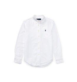 RALPH LAUREN RALPH LAUREN Hemd wit katoen