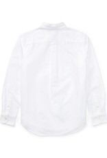 RALPH LAUREN RALPH LAUREN Hemd wit katoen