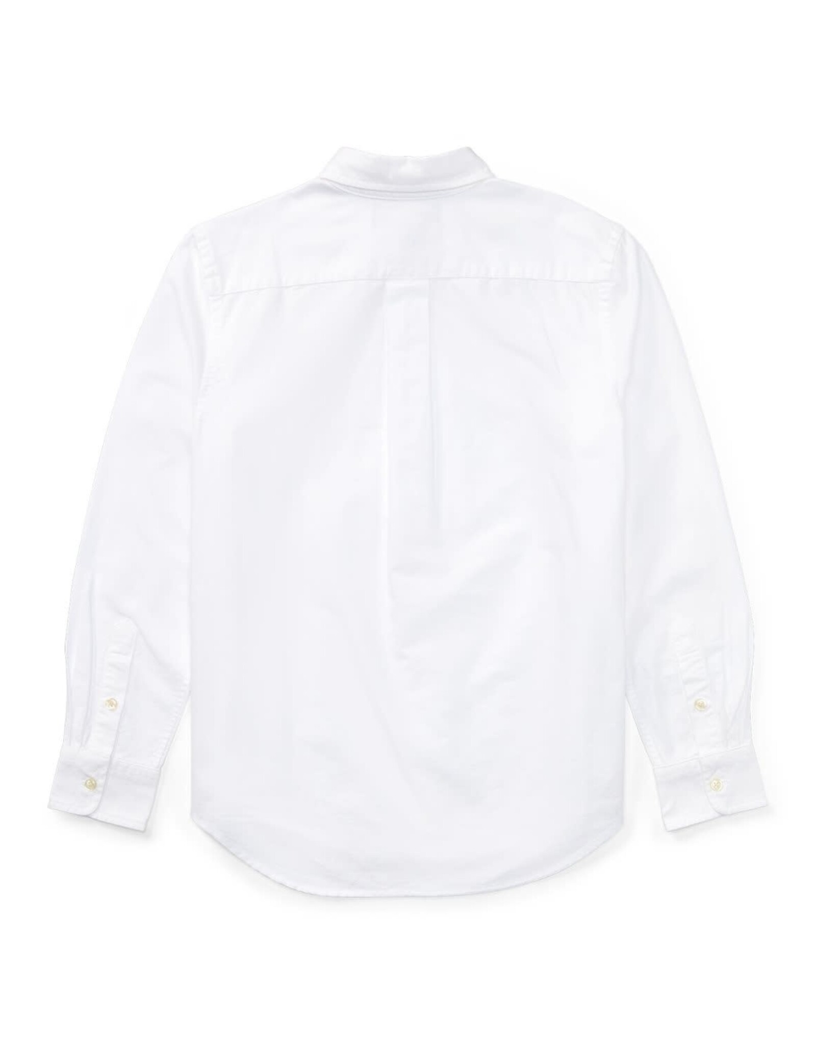 RALPH LAUREN RALPH LAUREN Hemd wit katoen