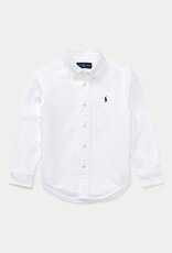 RALPH LAUREN RALPH LAUREN Hemd wit katoen