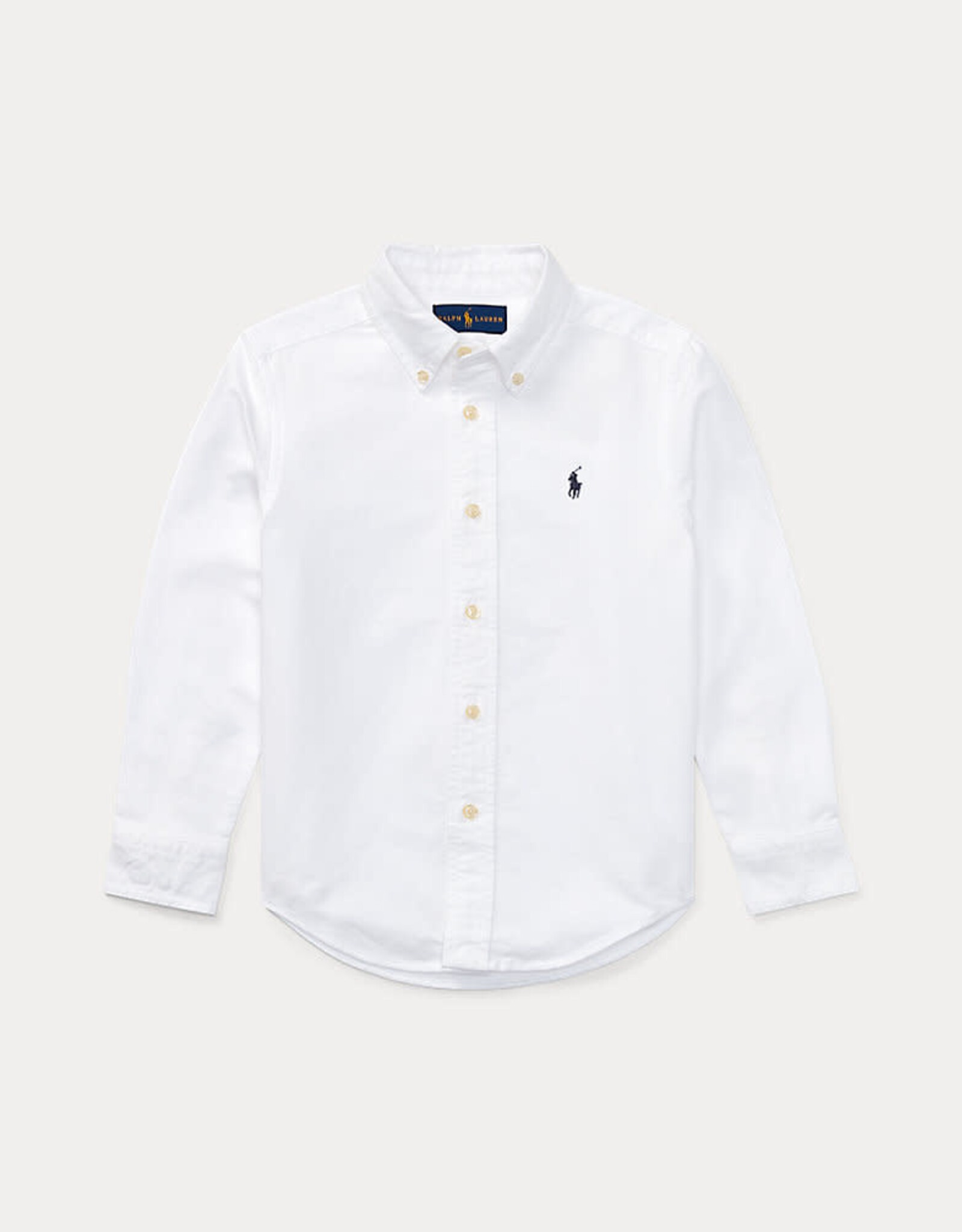 RALPH LAUREN RALPH LAUREN Hemd wit katoen