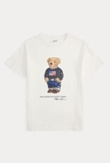 RALPH LAUREN RALPH LAUREN T-shirt wit k/m beer