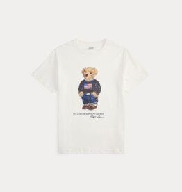 RALPH LAUREN RALPH LAUREN T-shirt wit k/m beer