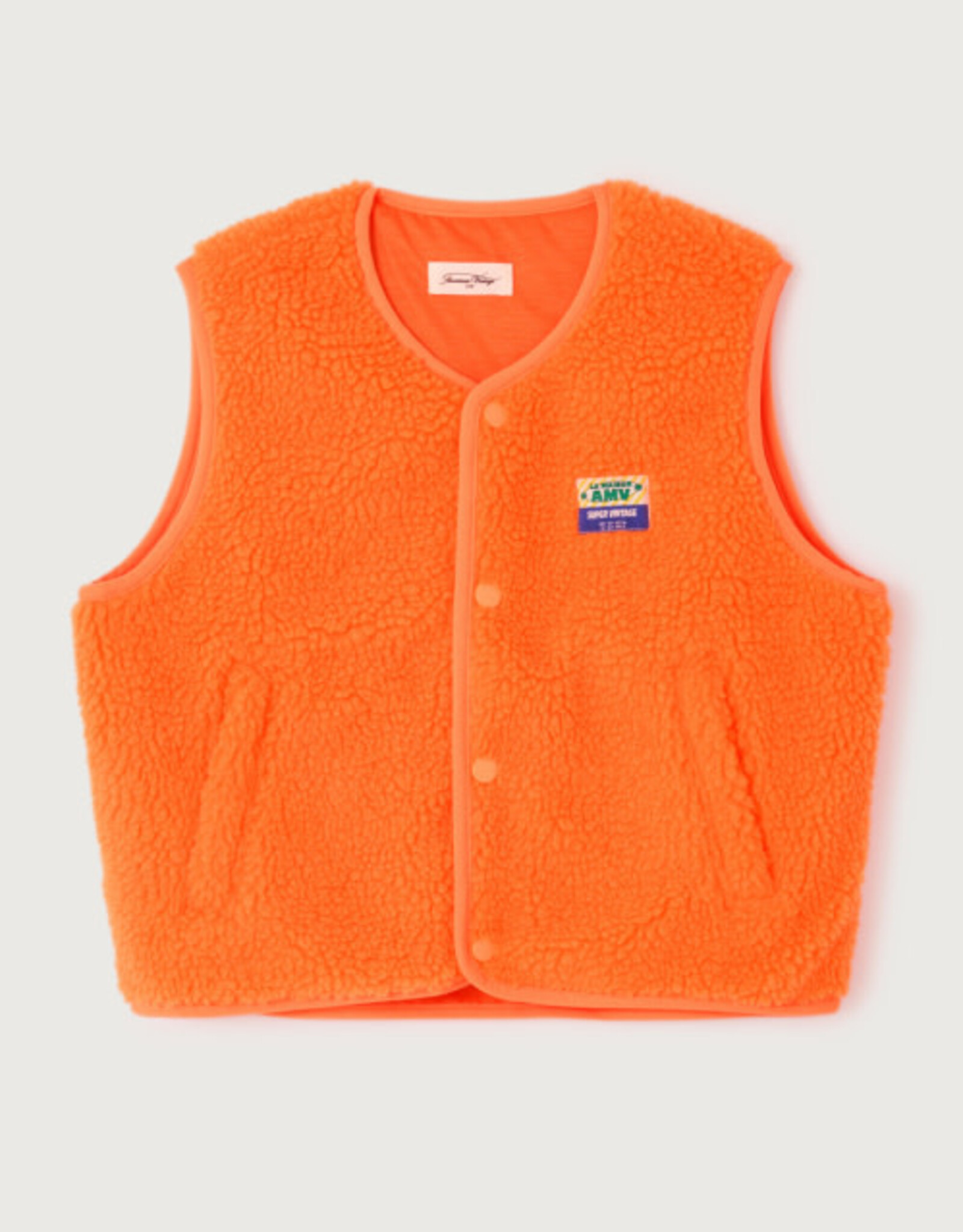 AMERICAN VINTAGE AMERICAN VINTAGE Hoktown vest nefle fluo