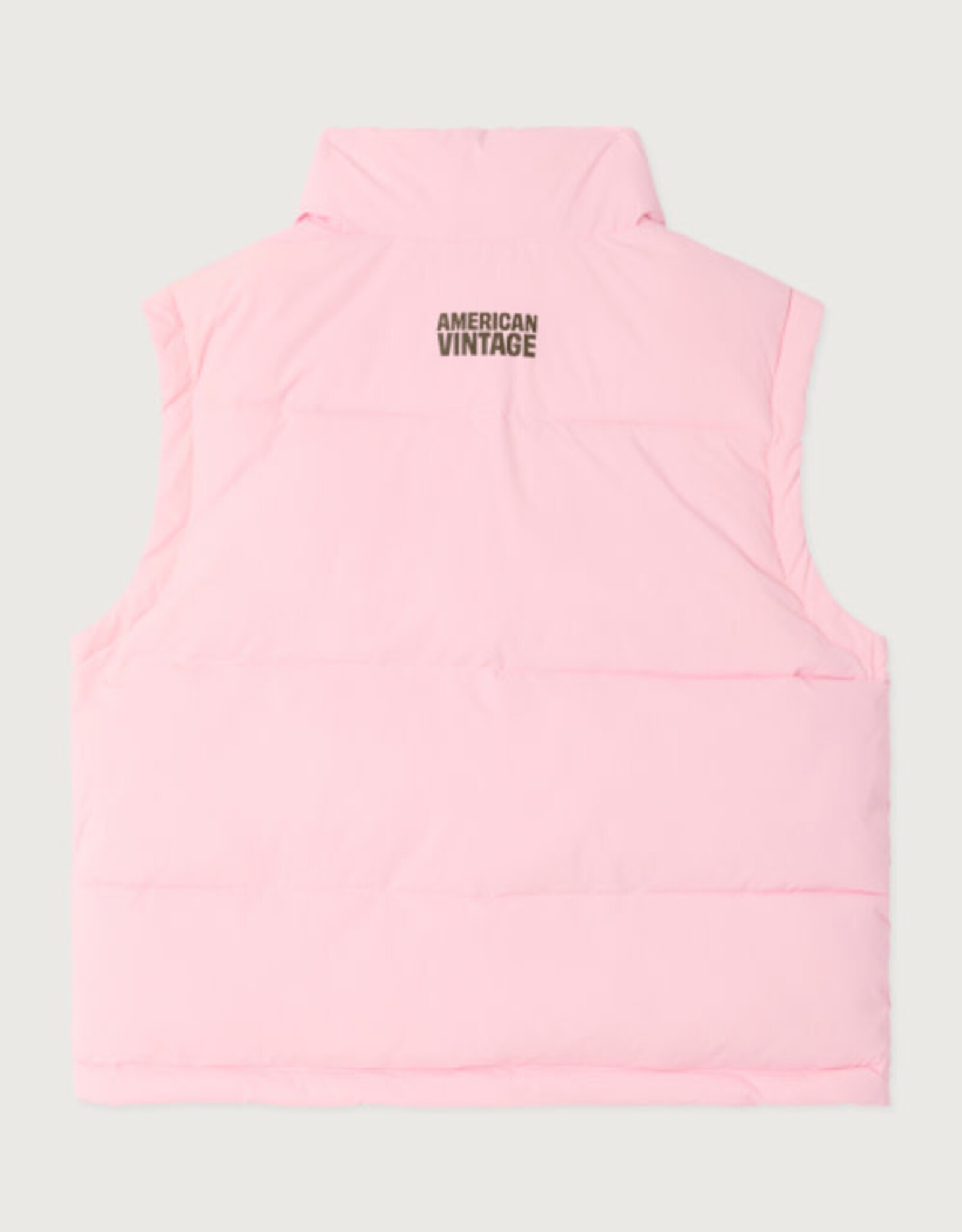 AMERICAN VINTAGE AMERICAN VINTAGE Rofy-B vest barbe a papa