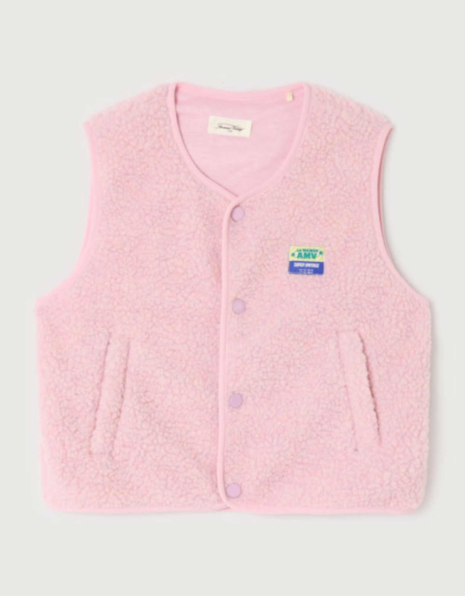 AMERICAN VINTAGE AMERICAN VINTAGE Hoktown vest dragee