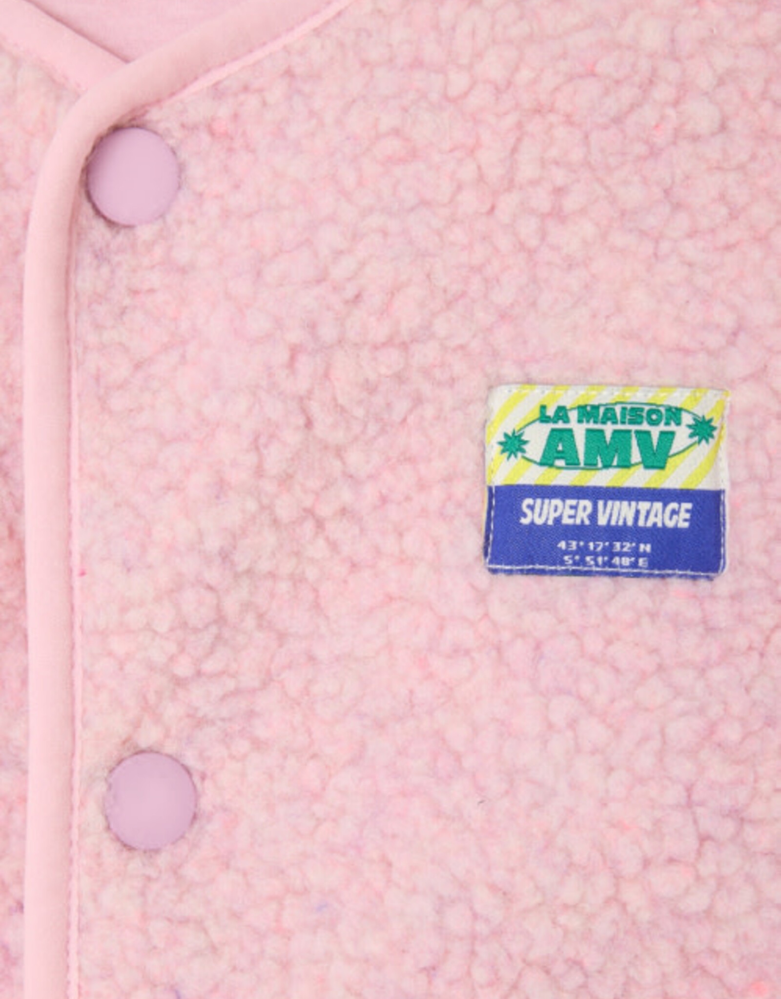 AMERICAN VINTAGE AMERICAN VINTAGE Hoktown vest dragee