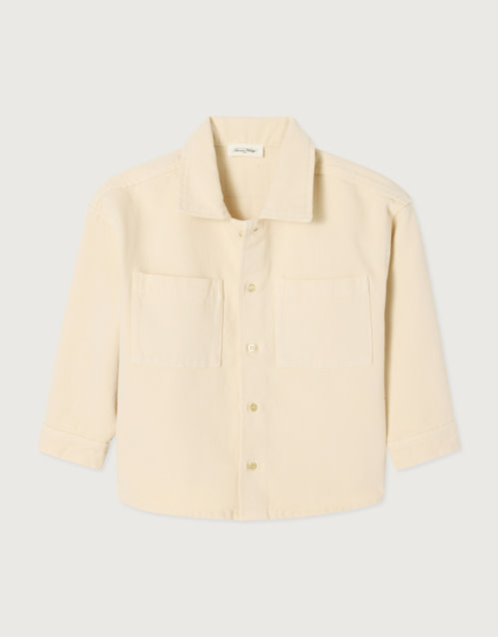 AMERICAN VINTAGE AMERICAN VINTAGE Lycaz chemises ecru