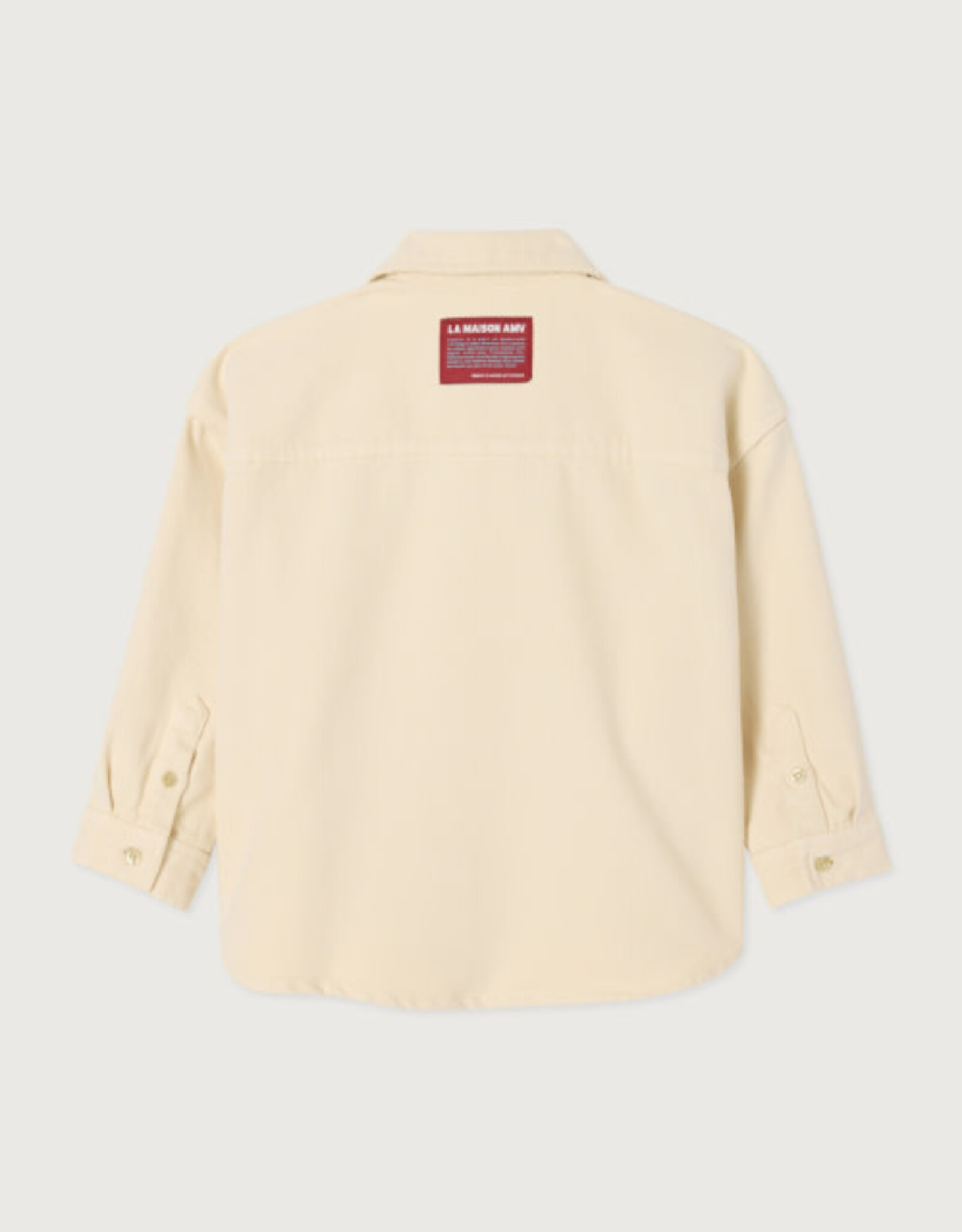 AMERICAN VINTAGE AMERICAN VINTAGE Lycaz chemises ecru