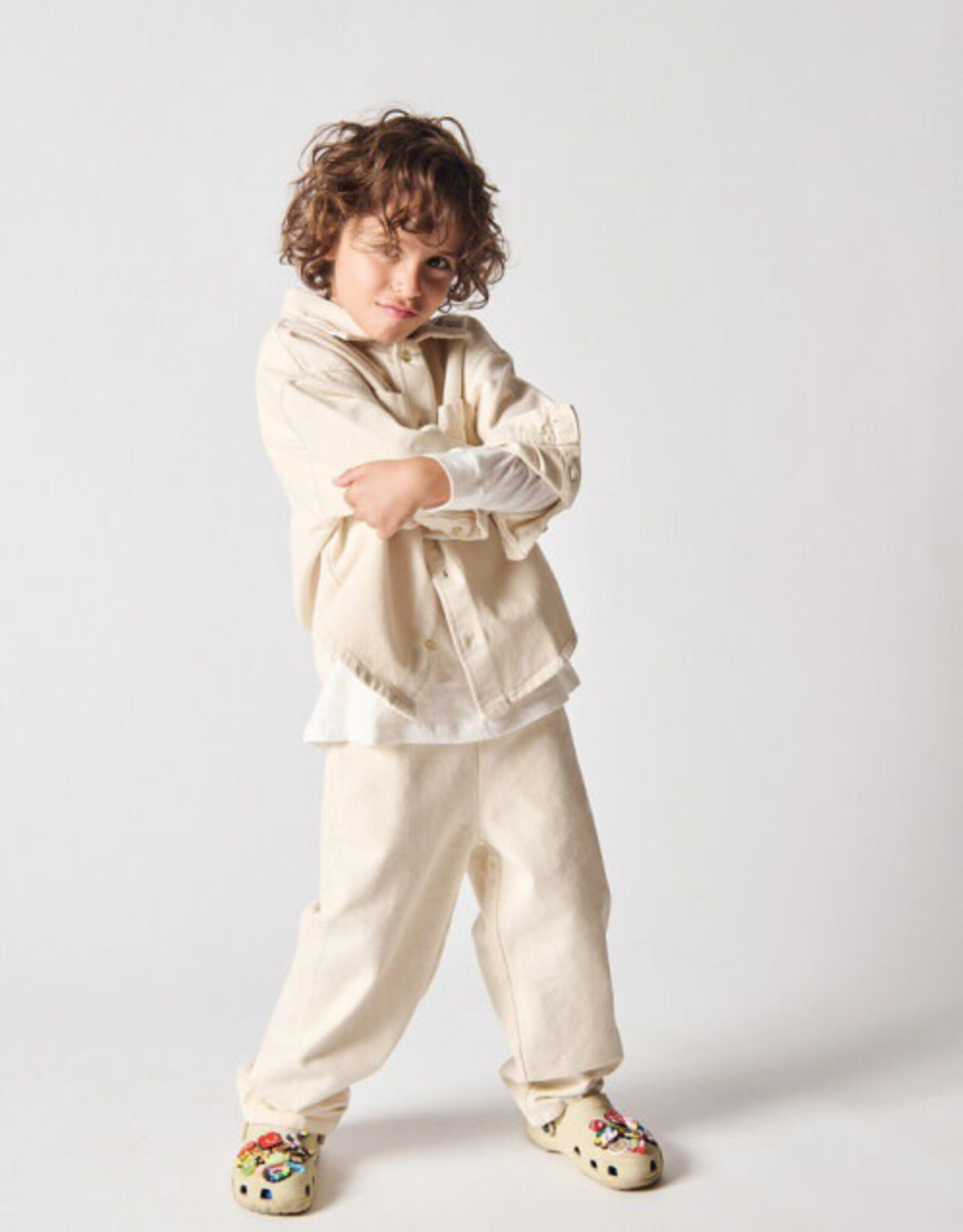 AMERICAN VINTAGE AMERICAN VINTAGE Lycaz chemises ecru