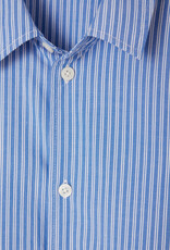 AMERICAN VINTAGE AMERICAN VINTAGE Zatybay chemises rayures aqua