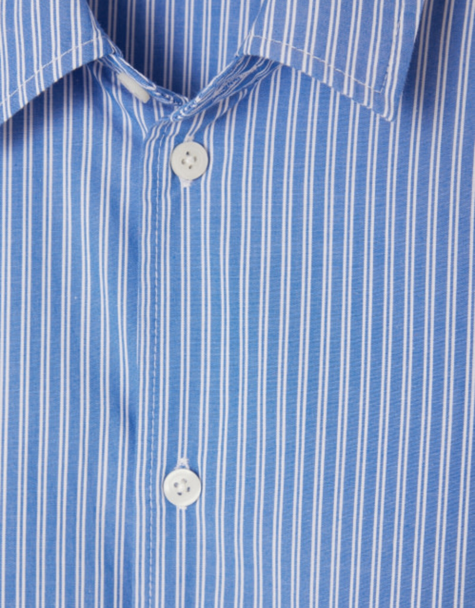 AMERICAN VINTAGE AMERICAN VINTAGE Zatybay chemises rayures aqua