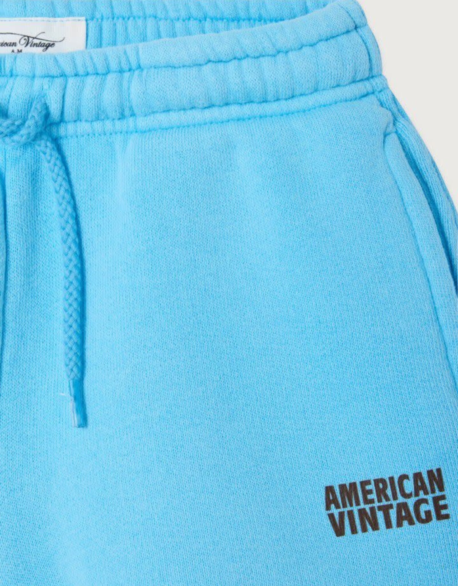 AMERICAN VINTAGE AMERICAN VINTAGE Izubird short bleu ciel