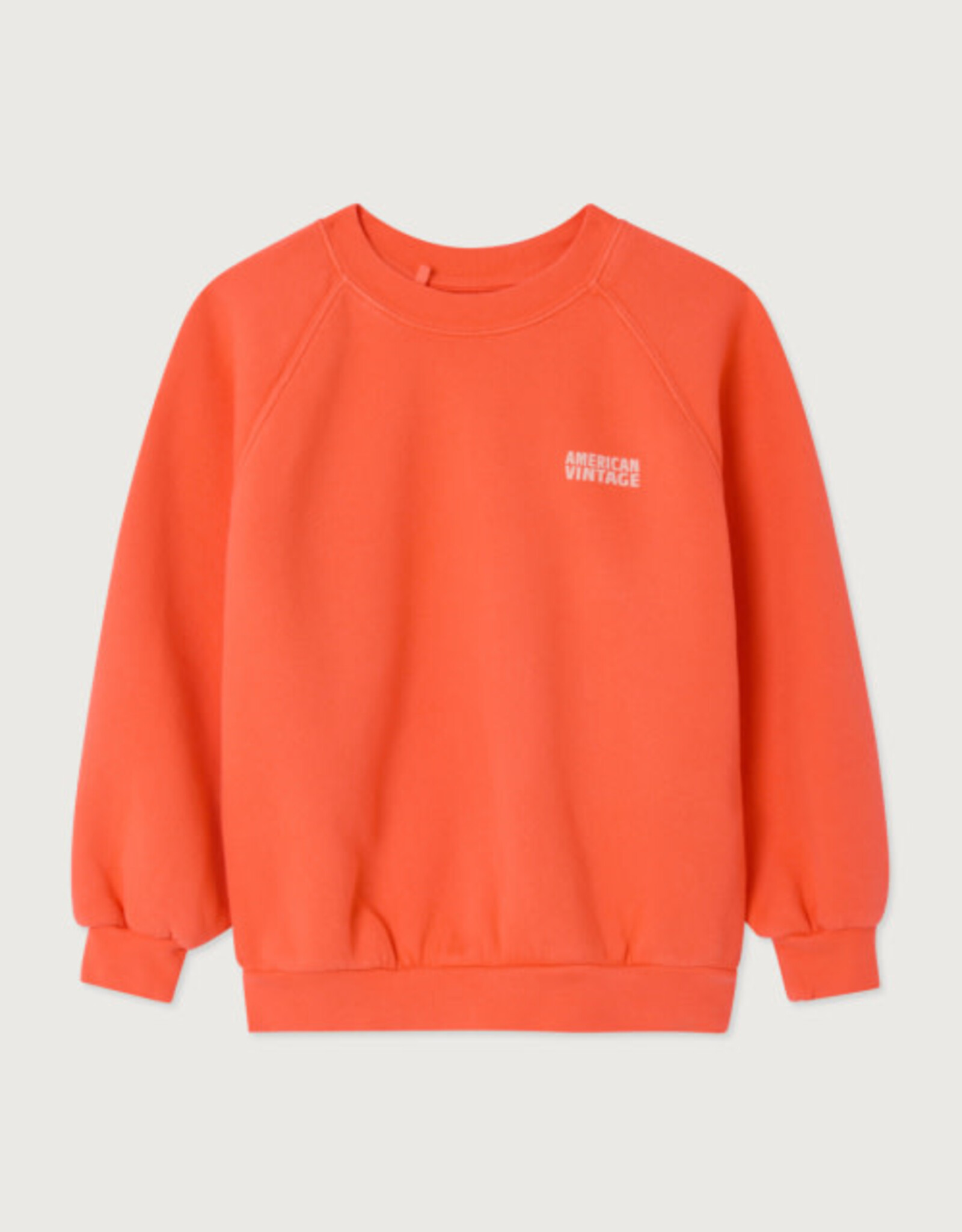 AMERICAN VINTAGE AMERICAN VINTAGE Izubird sweater mandarinier