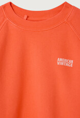 AMERICAN VINTAGE AMERICAN VINTAGE Izubird sweater mandarinier