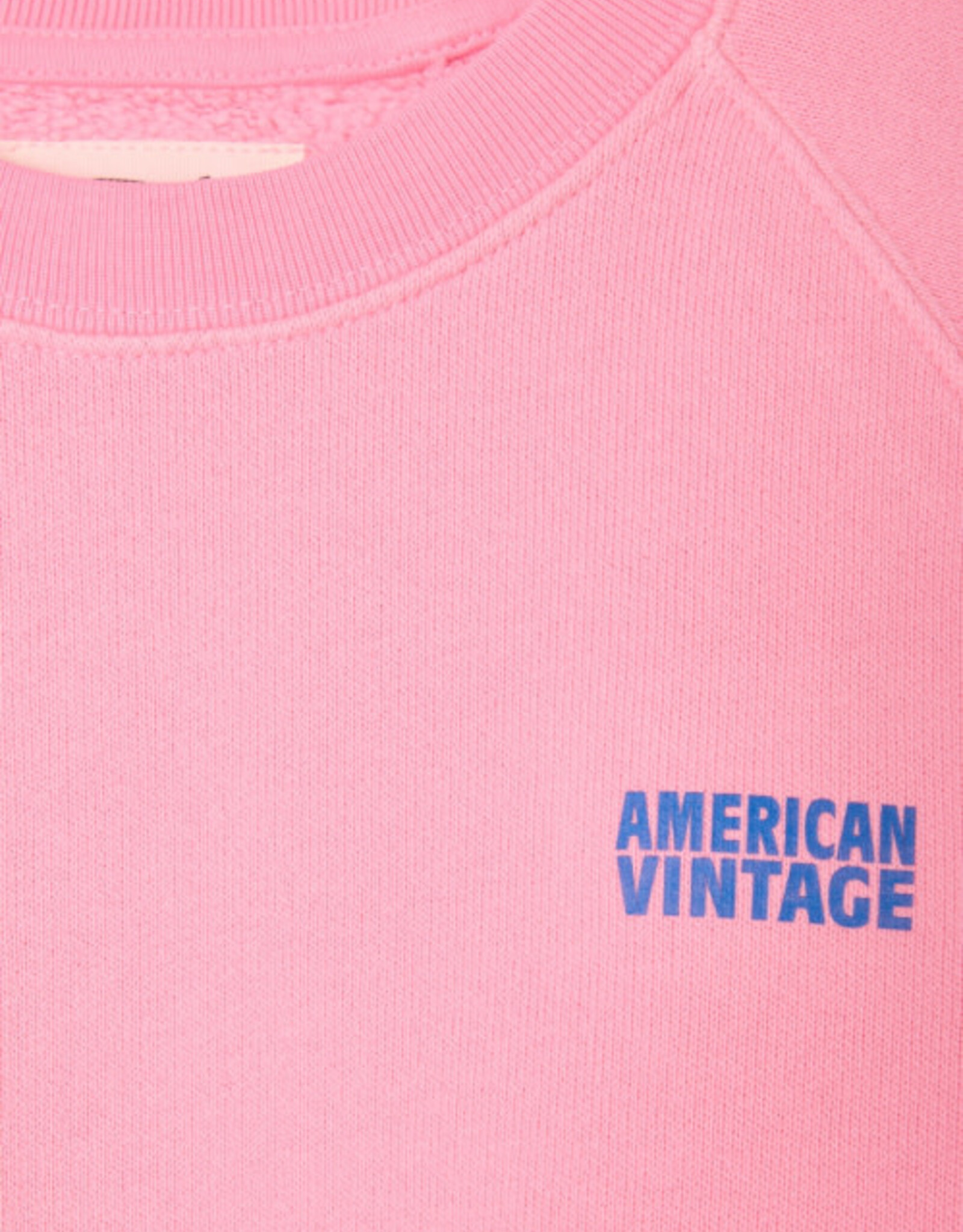 AMERICAN VINTAGE AMERICAN VINTAGE Izubird sweater barbe a papa vintage