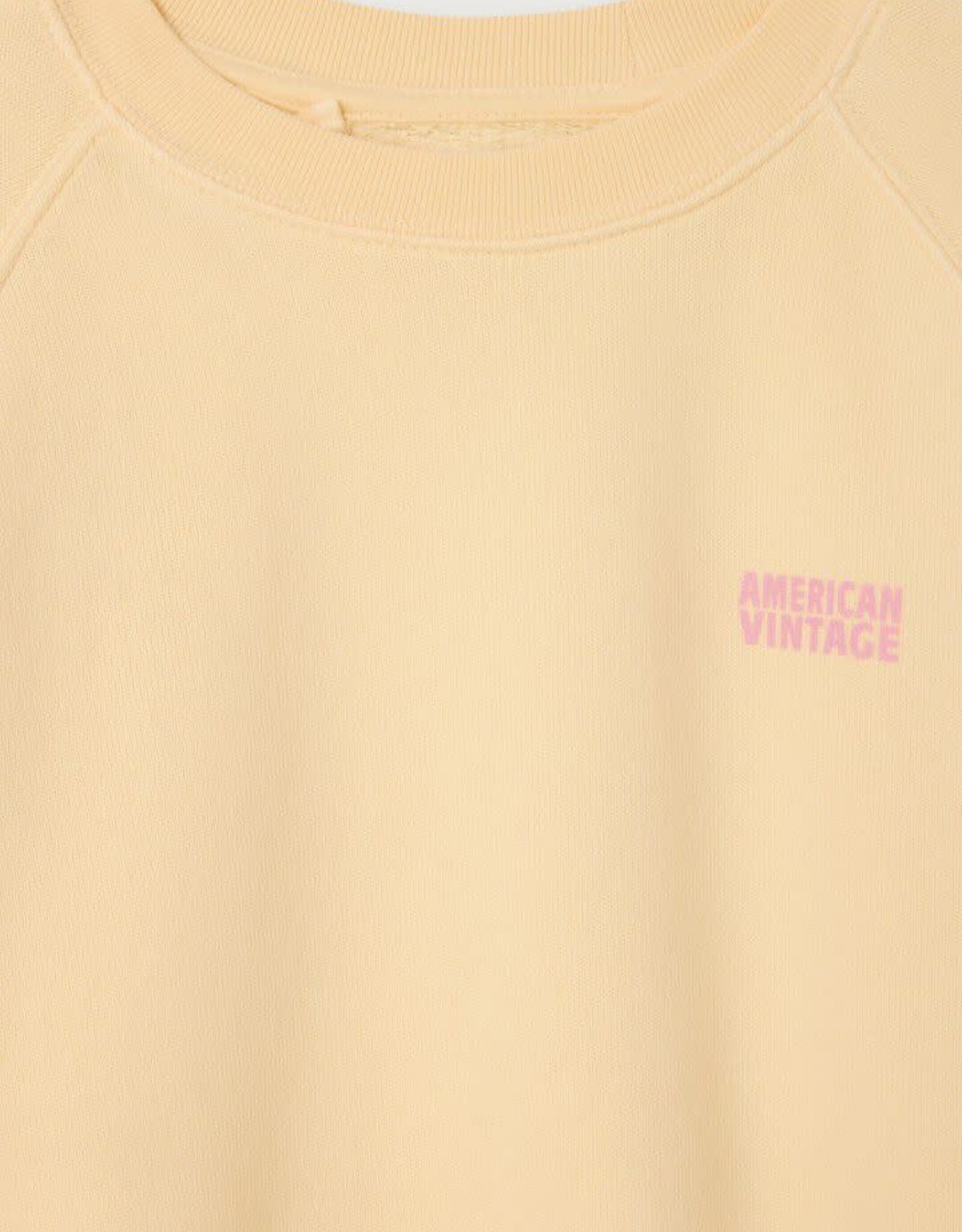 AMERICAN VINTAGE AMERICAN VINTAGE Izubird sweater vanille vintage