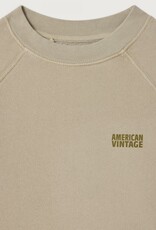 AMERICAN VINTAGE AMERICAN VINTAGE Izubird sweater seigle vintage