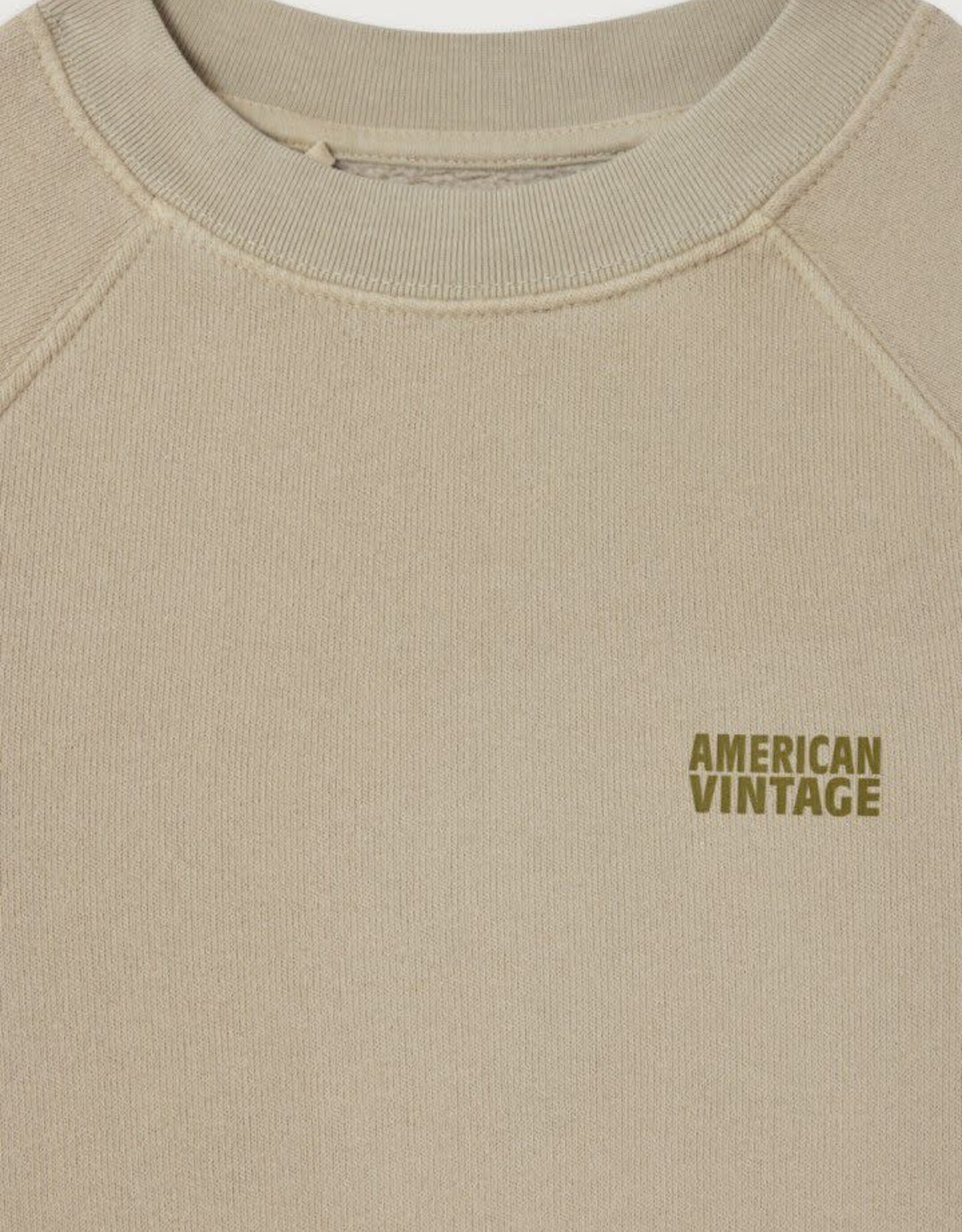 AMERICAN VINTAGE AMERICAN VINTAGE Izubird sweater seigle vintage