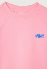 AMERICAN VINTAGE AMERICAN VINTAGE Izubird sweater k/m barbe a papa