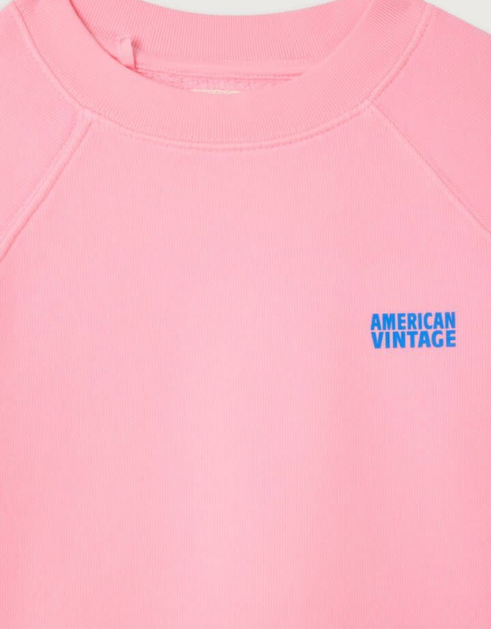 AMERICAN VINTAGE AMERICAN VINTAGE Izubird sweater k/m barbe a papa