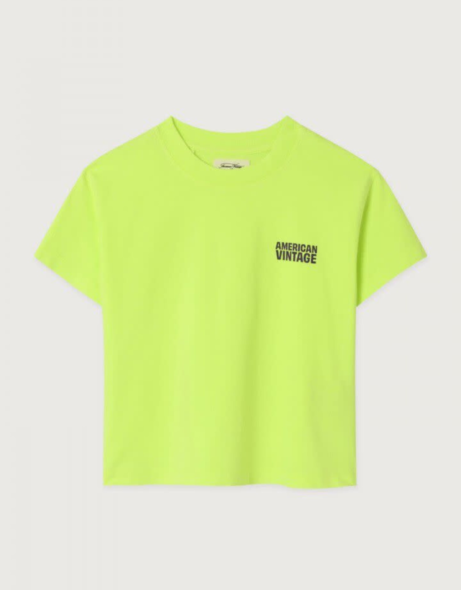AMERICAN VINTAGE AMERICAN VINTAGE Gixy jaune fluo
