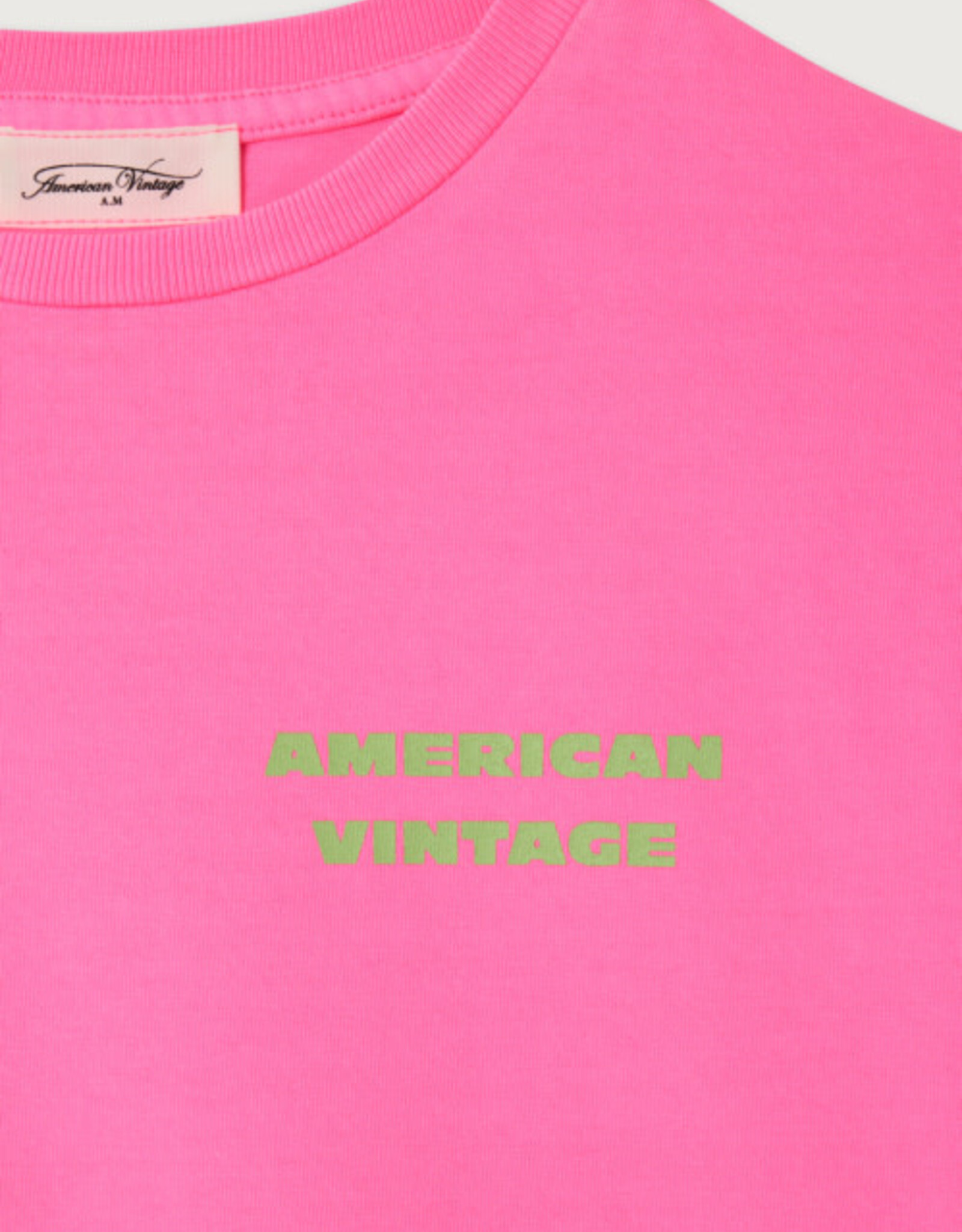 AMERICAN VINTAGE AMERICAN VINTAGE Fizvalley rose fluo