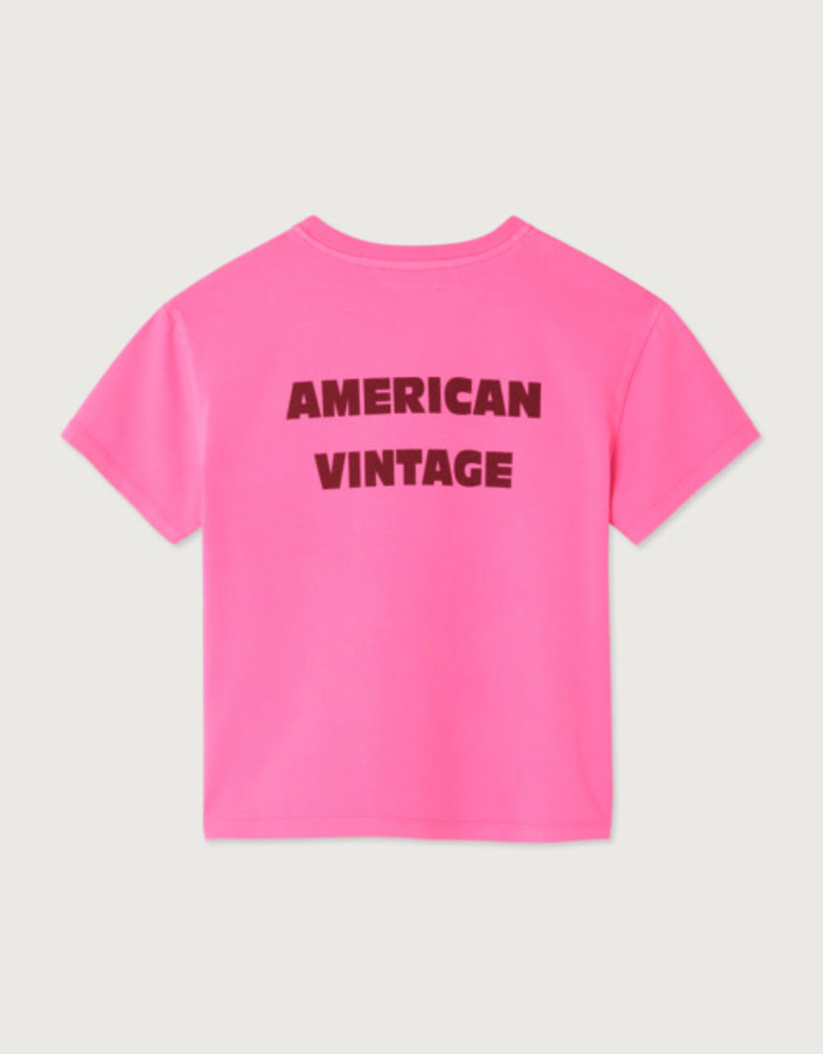 AMERICAN VINTAGE AMERICAN VINTAGE Fizvalley rose fluo