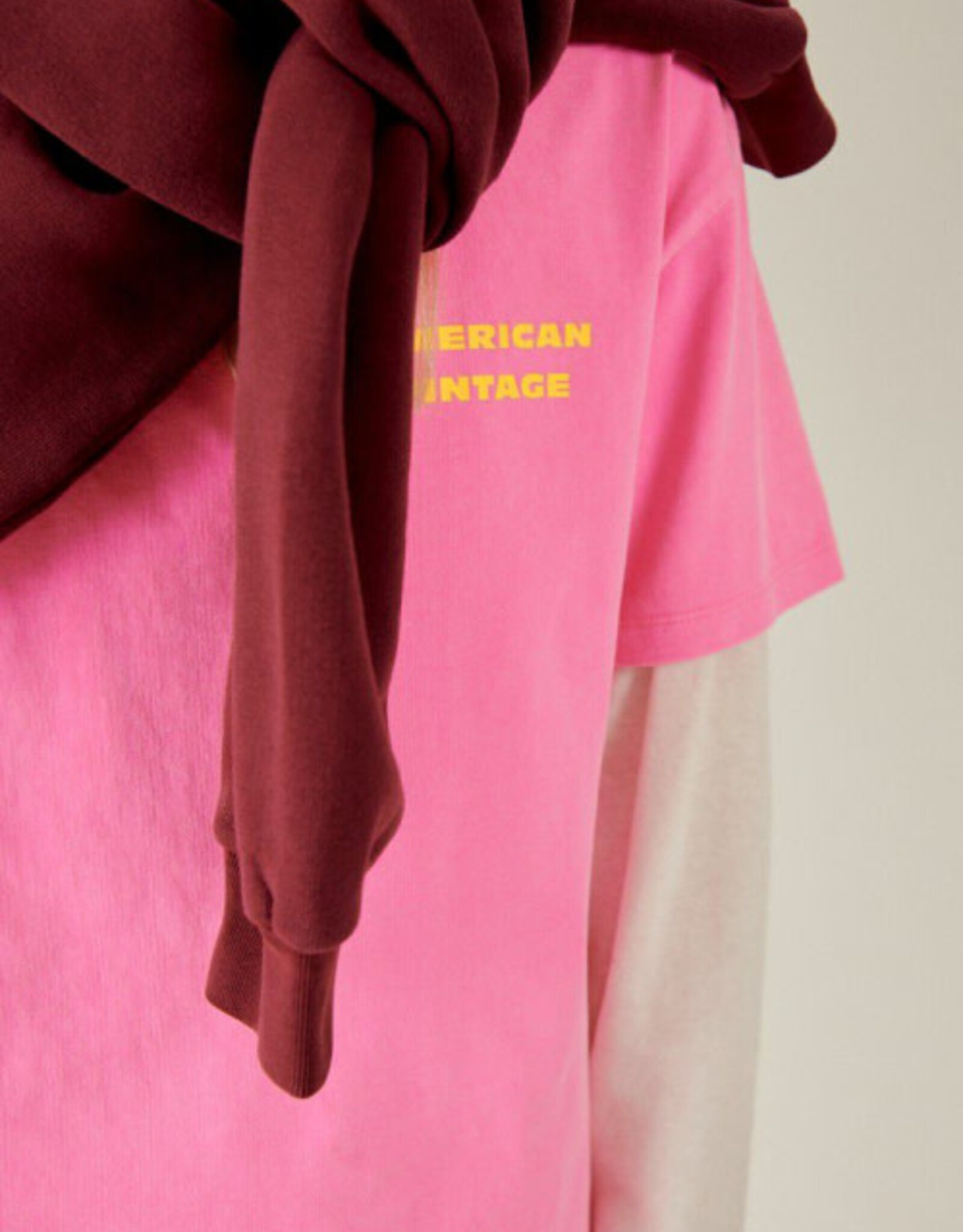 AMERICAN VINTAGE AMERICAN VINTAGE Fizvalley rose fluo