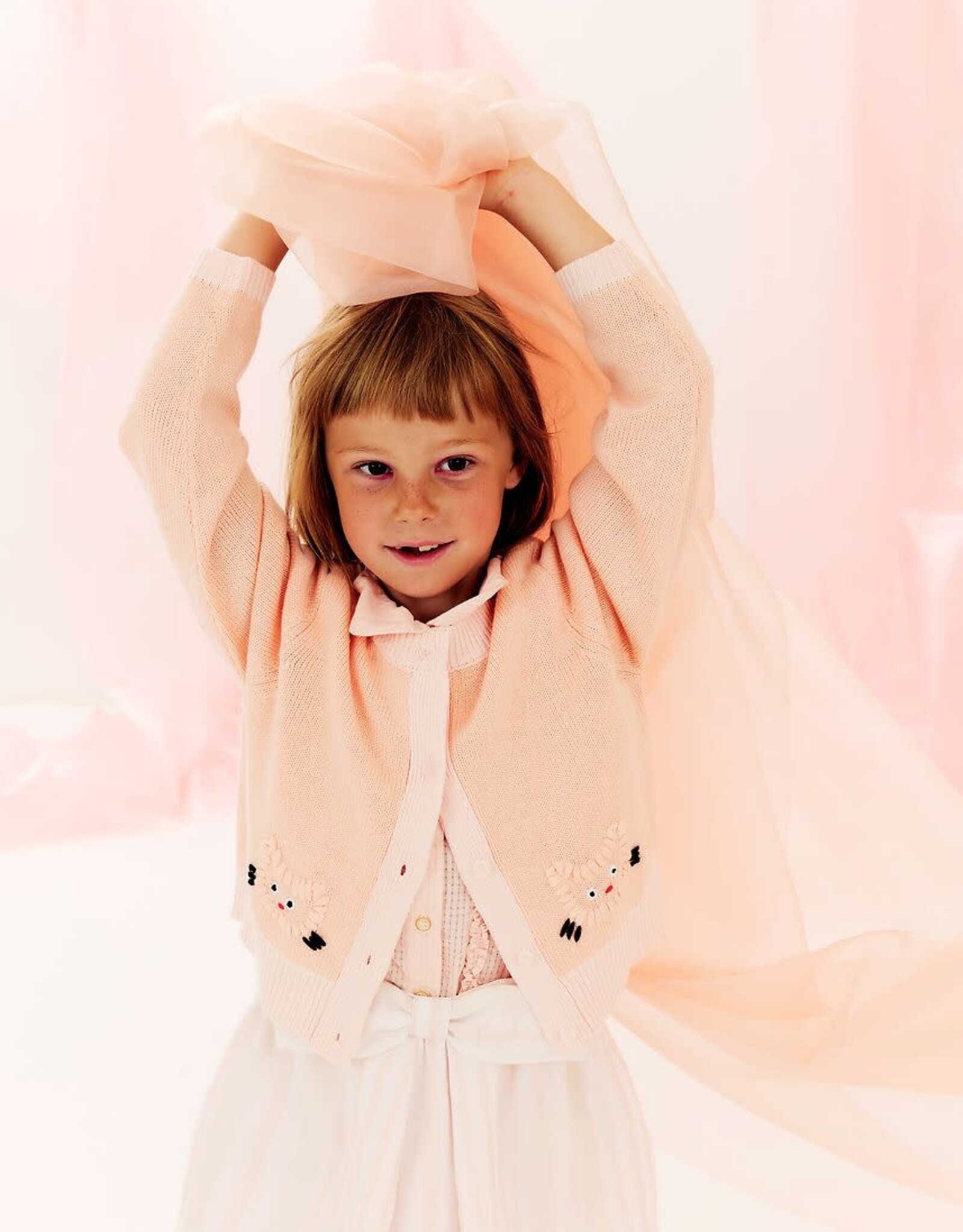 MORLEY MORLEY Yami sheer pink