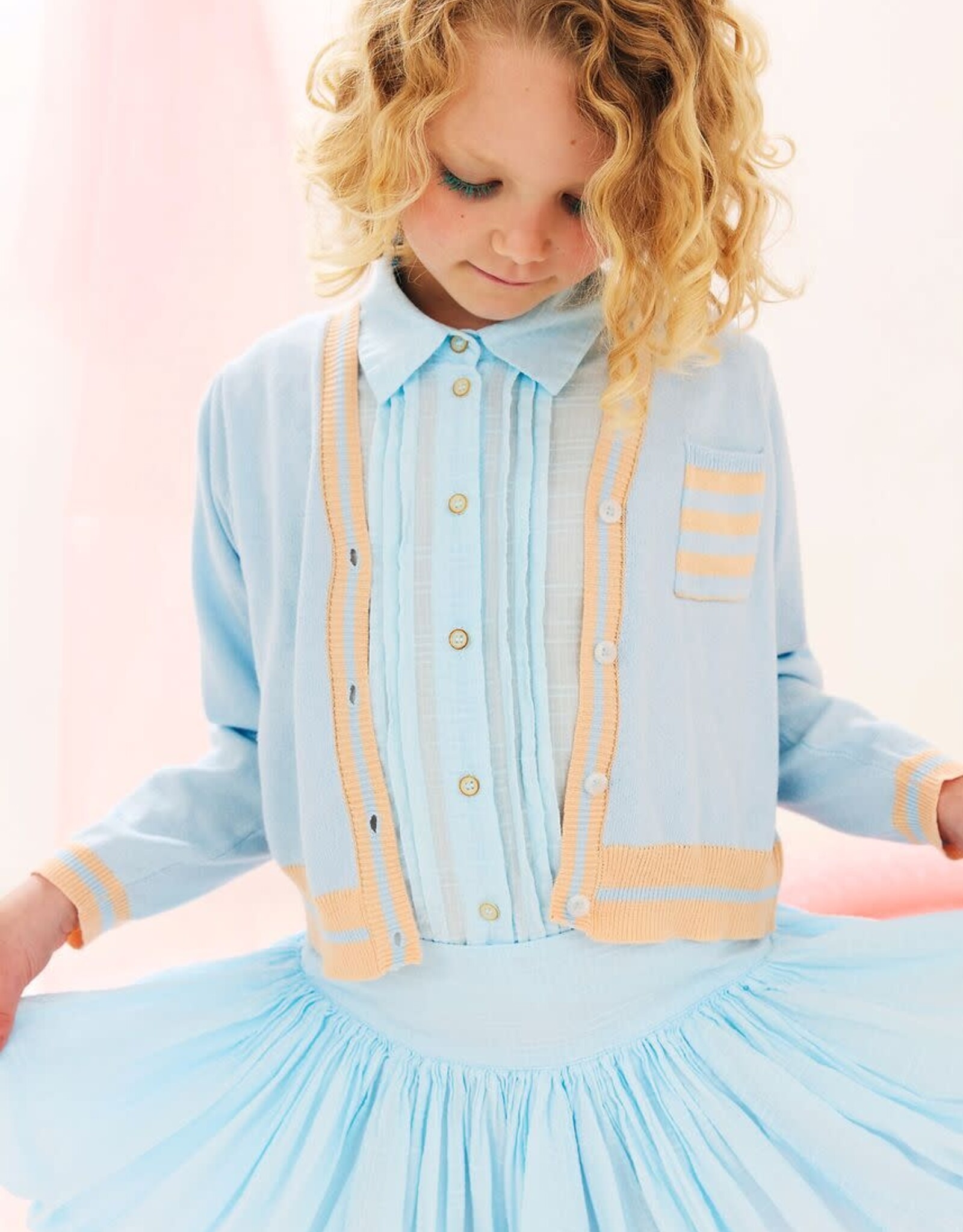 MORLEY MORLEY Xothy cotton sky