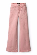 MOLO MOLO Asta blush rhinestone