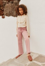 MOLO MOLO Asta blush rhinestone