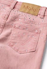 MOLO MOLO Asta blush rhinestone