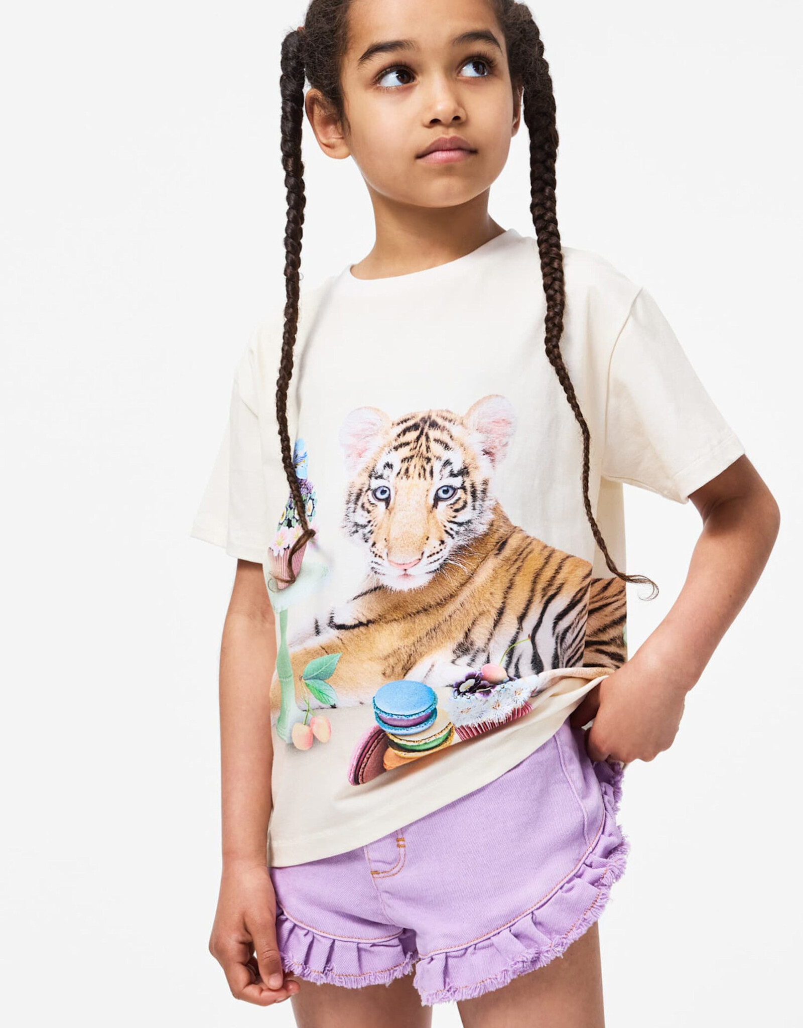 MOLO MOLO Agnetha crocus petal