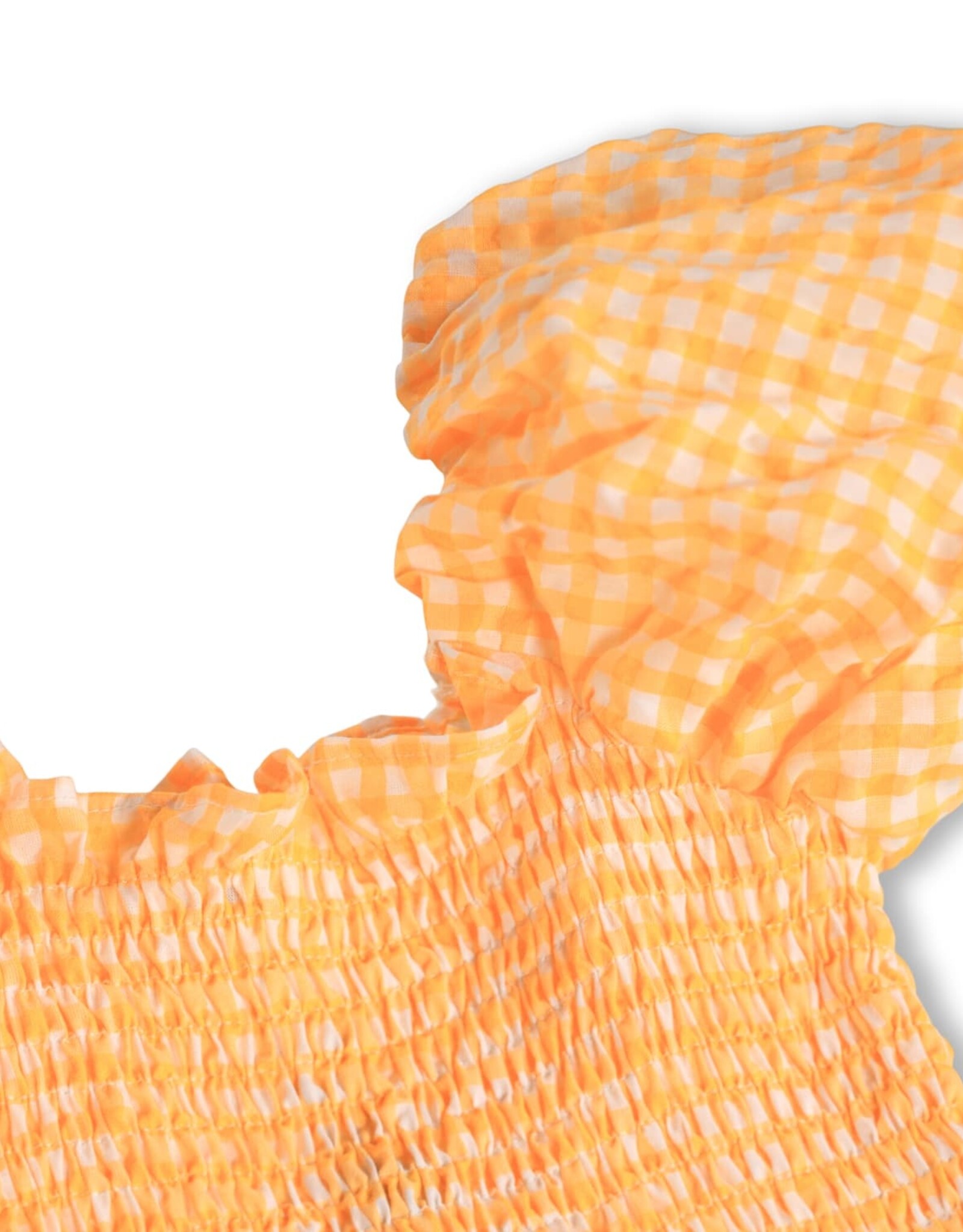 MOLO MOLO Cherisla Orange check