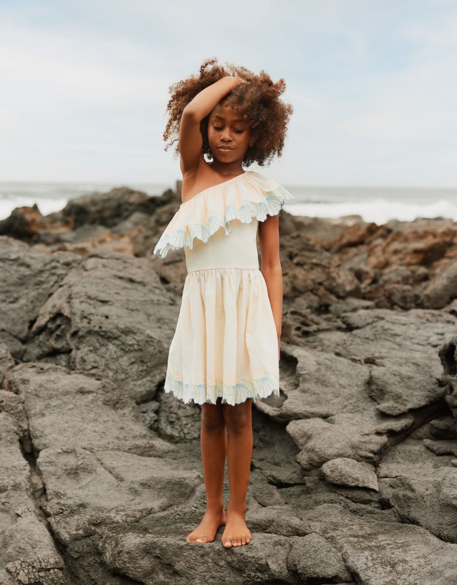 MOLO MOLO Cato Pearled ivory