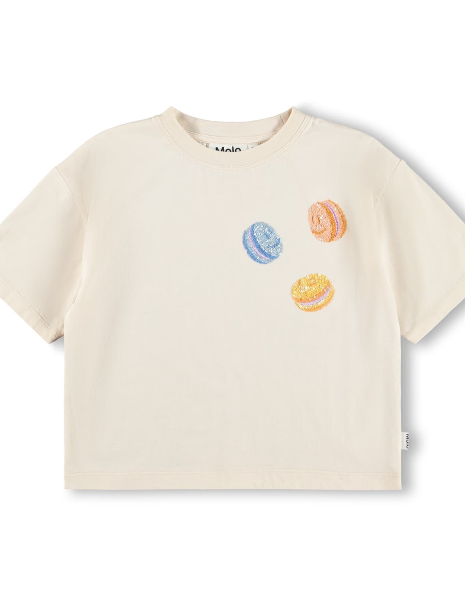 MOLO MOLO Reinette Pearled ivory