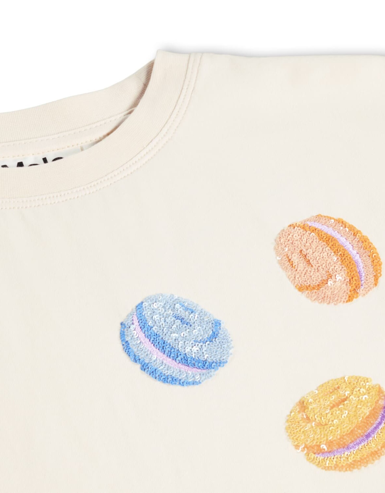 MOLO MOLO Reinette Pearled ivory