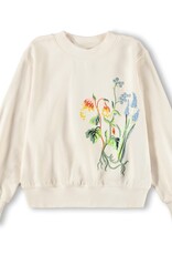 MOLO MOLO Marge pearled ivory