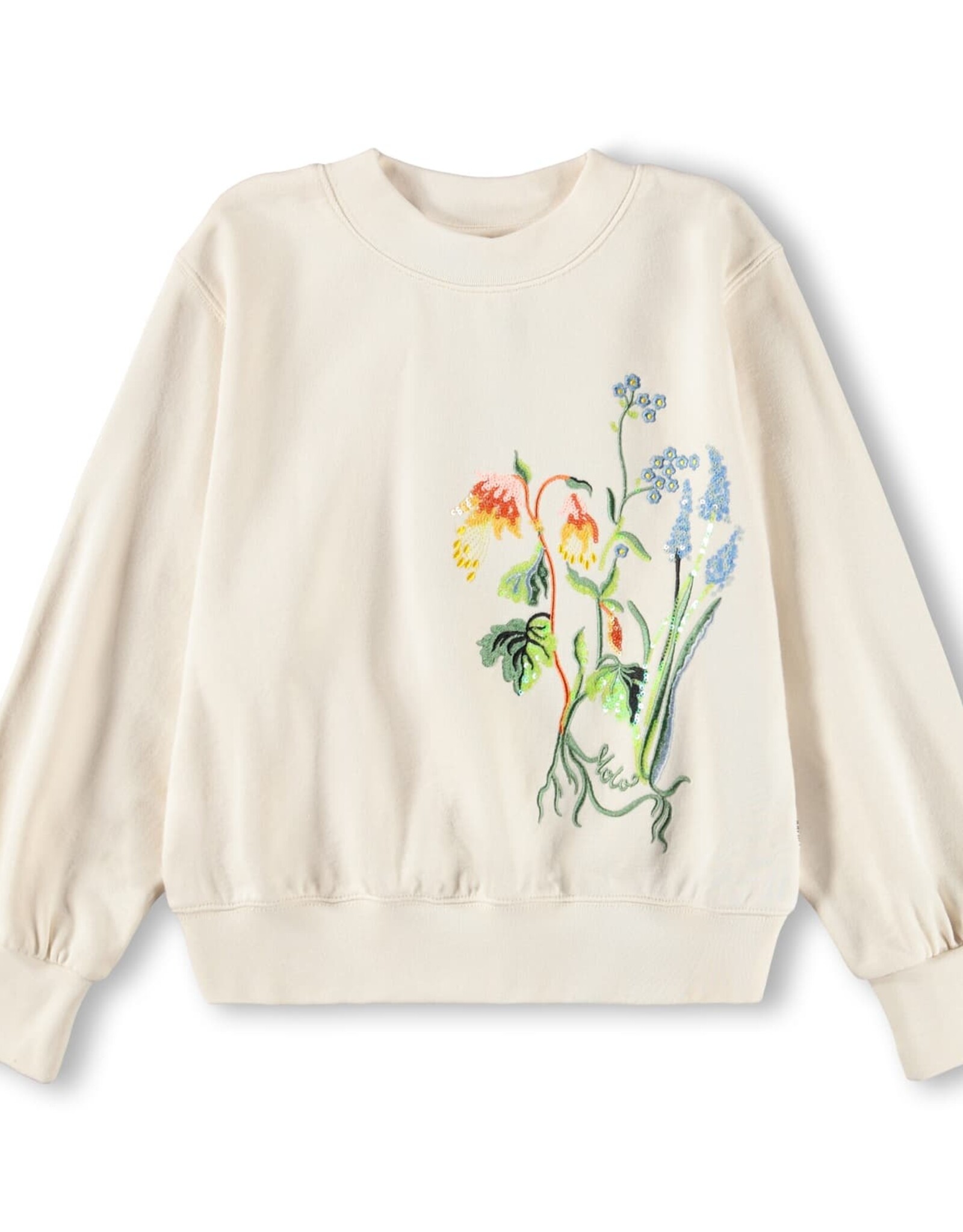 MOLO MOLO Marge pearled ivory