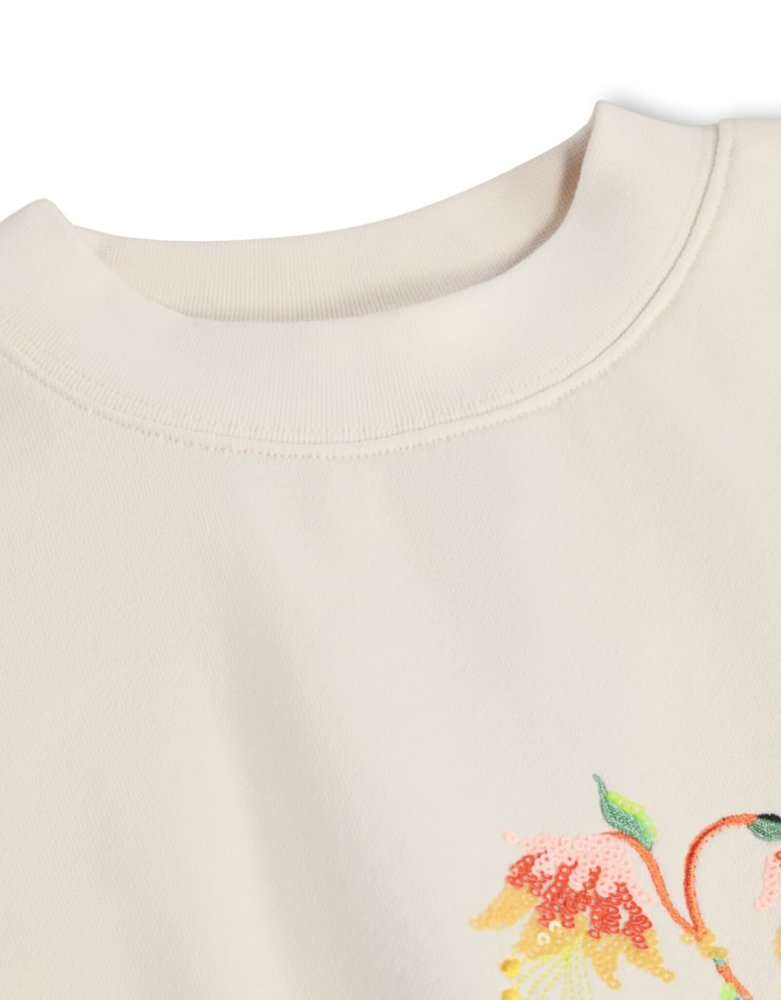 MOLO MOLO Marge pearled ivory