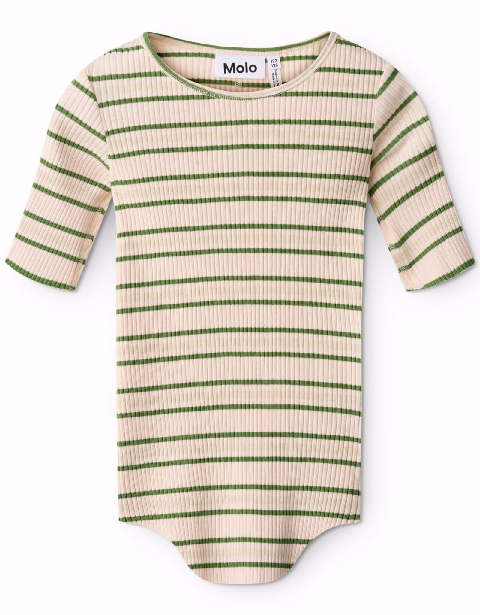 MOLO MOLO Ronelle cloud green stripe