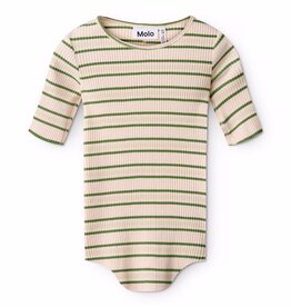 MOLO MOLO Ronelle cloud green stripe