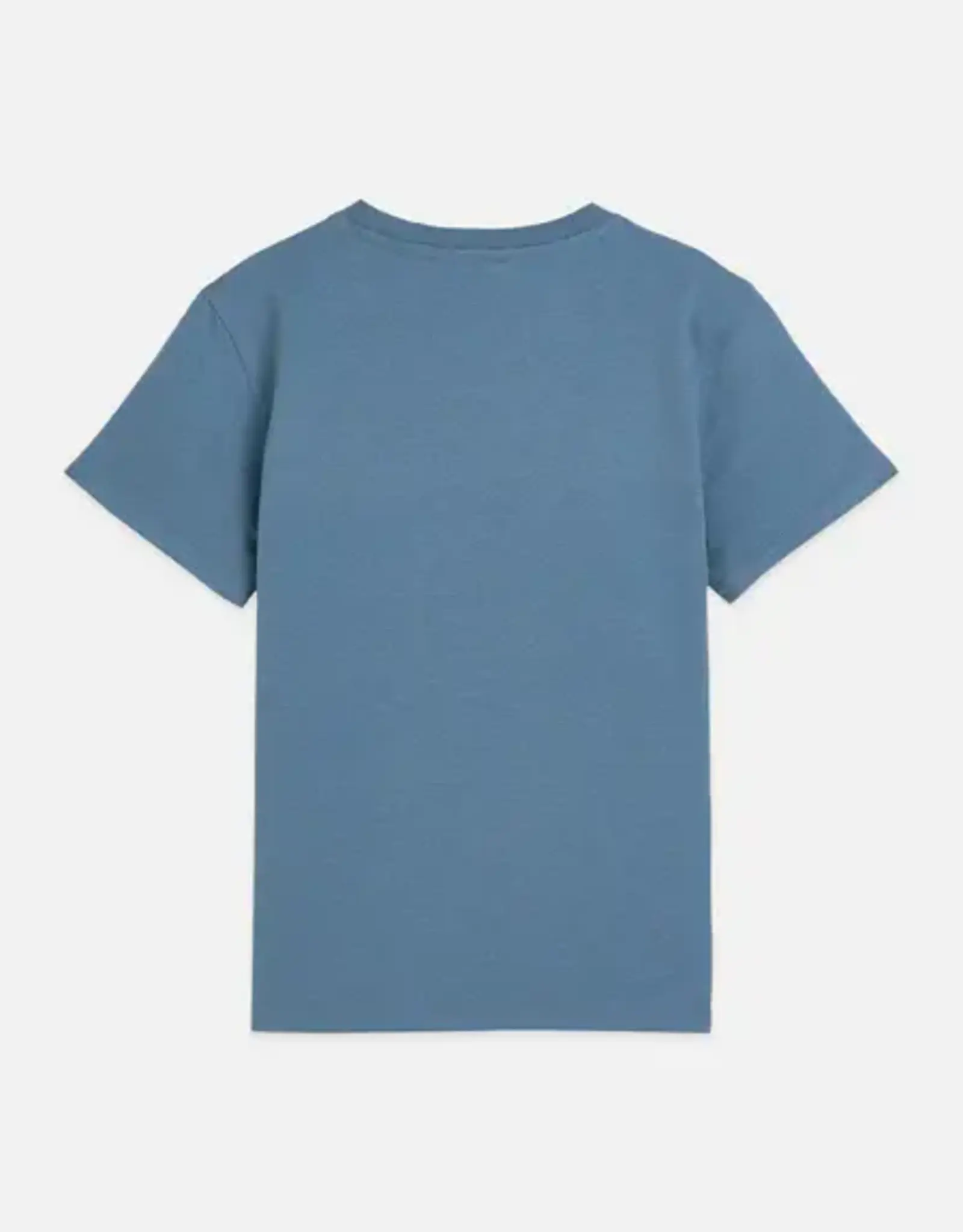 SCOTCH & SODA SCOTCH & SODA T-shirt artwork captain blue