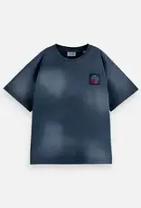 SCOTCH & SODA SCOTCH & SODA T-shirt artwork carbon