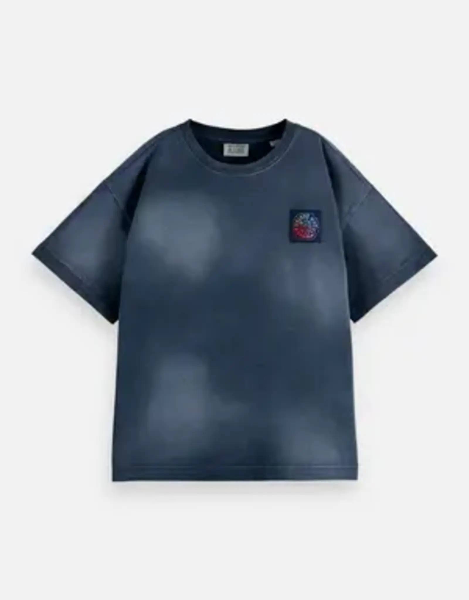 SCOTCH & SODA SCOTCH & SODA T-shirt artwork carbon